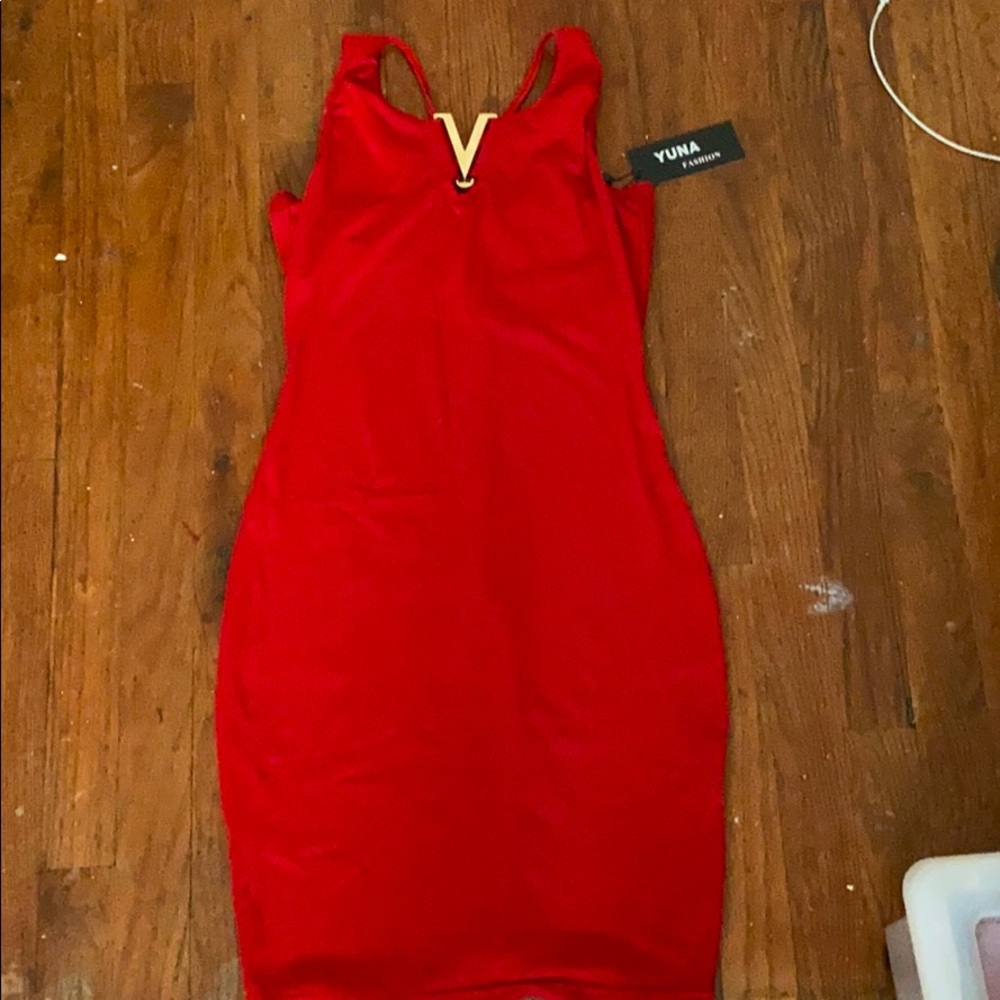 A dress